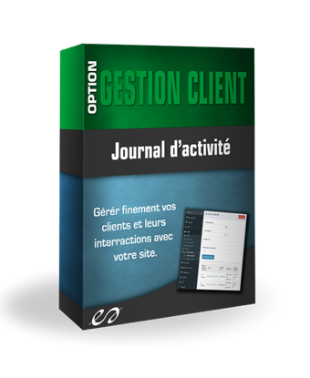 Journal activite site e commerce 1 €