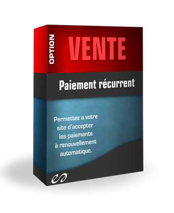 paiement reccurent site e commerce eeCom 1e