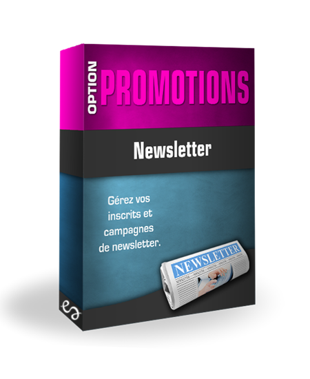 newsletter pour ecommerce eeCom 1€